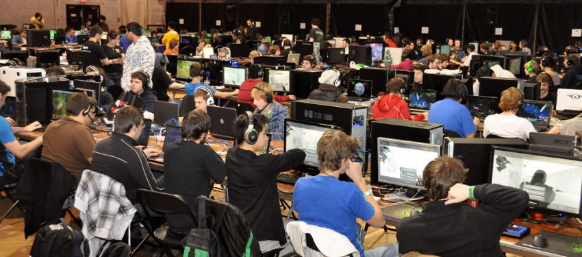 Battle Royale LAN Party