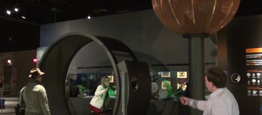 ARISE Human Hamster Wheel